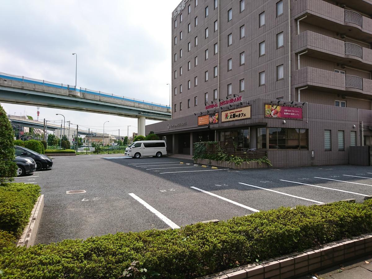 Yono Daiichi Hotel Saitama Exterior photo